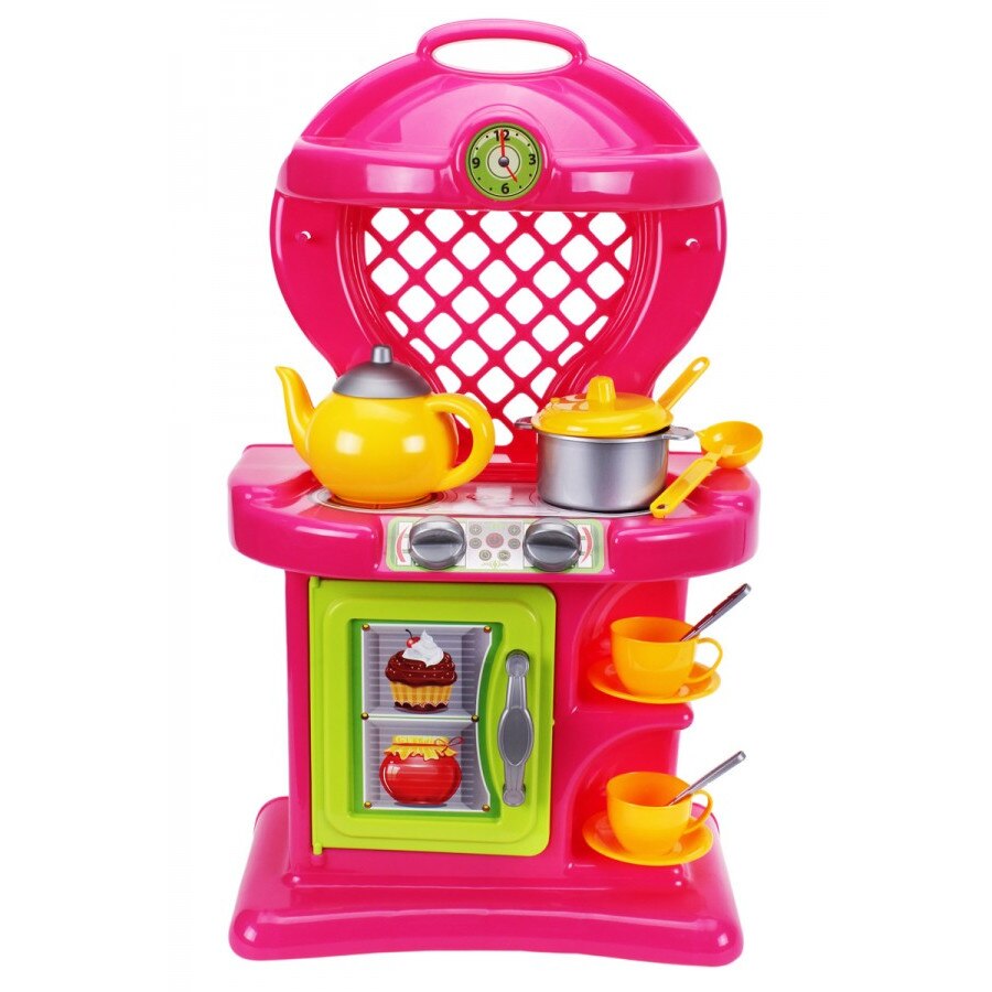Set bucatarie de jucarie pentru copii , 12 accesorii , TechnoK