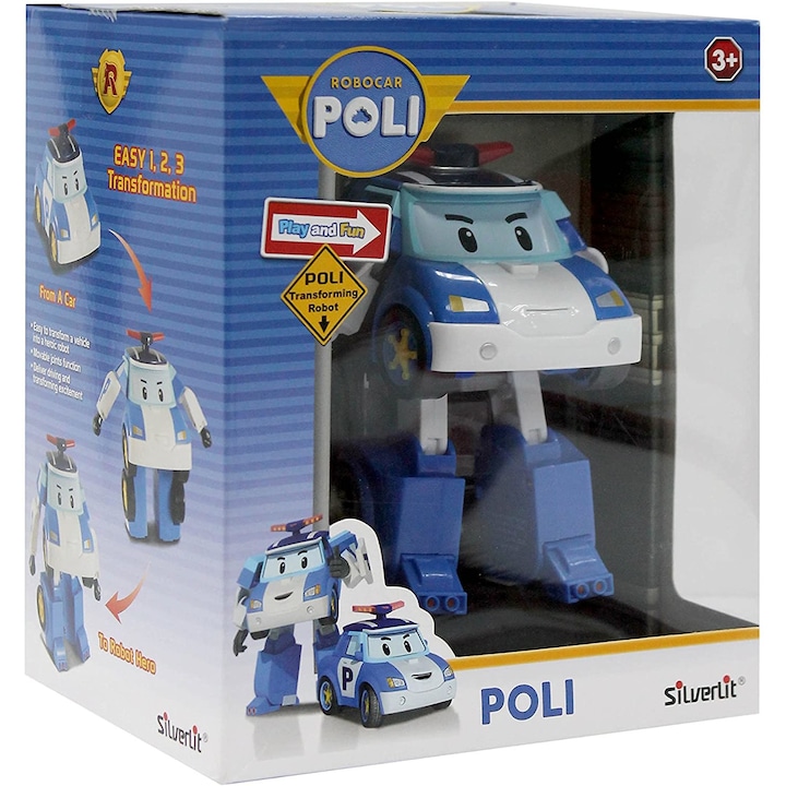 Silverlit Toys Robocar Poly Poly transzformersz, 3+ év
