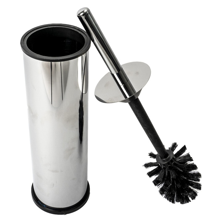 Z-LINE 6928 WC kefe, rozsdamentes acél tartóval