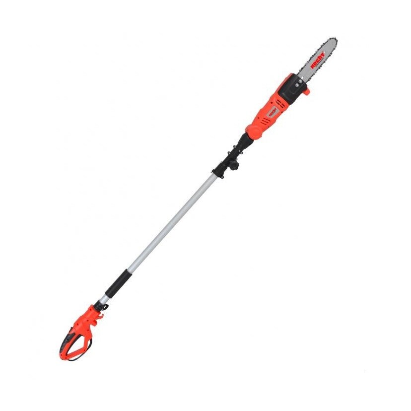 Fierastrau Electric Telescopic pentru crengi Hecht 971, Putere 750 W, Lungime Reglabia 2 - 2.8 m