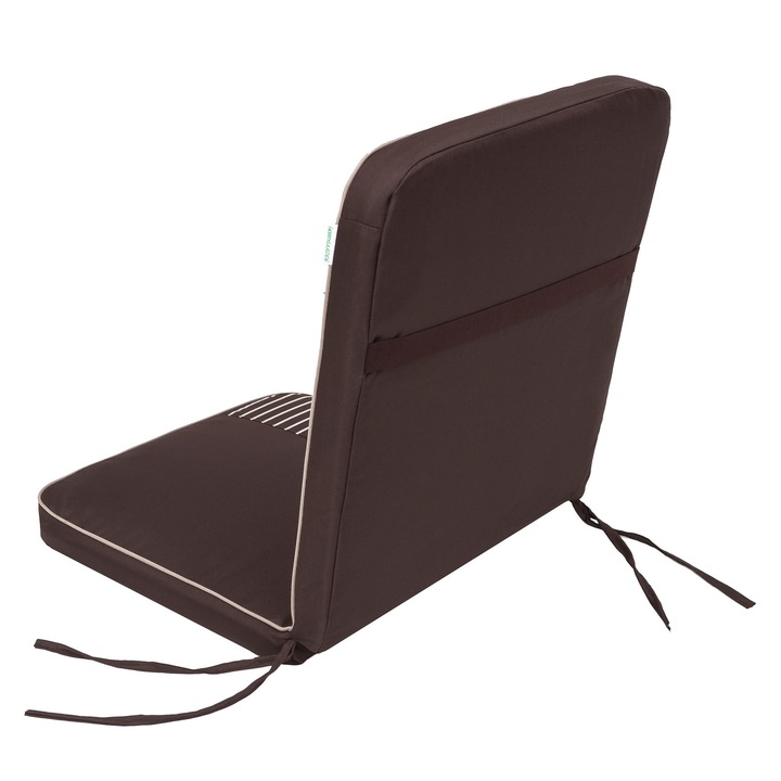 Perna de gradina "Bangkok" dungi maro 97x47x5 cm