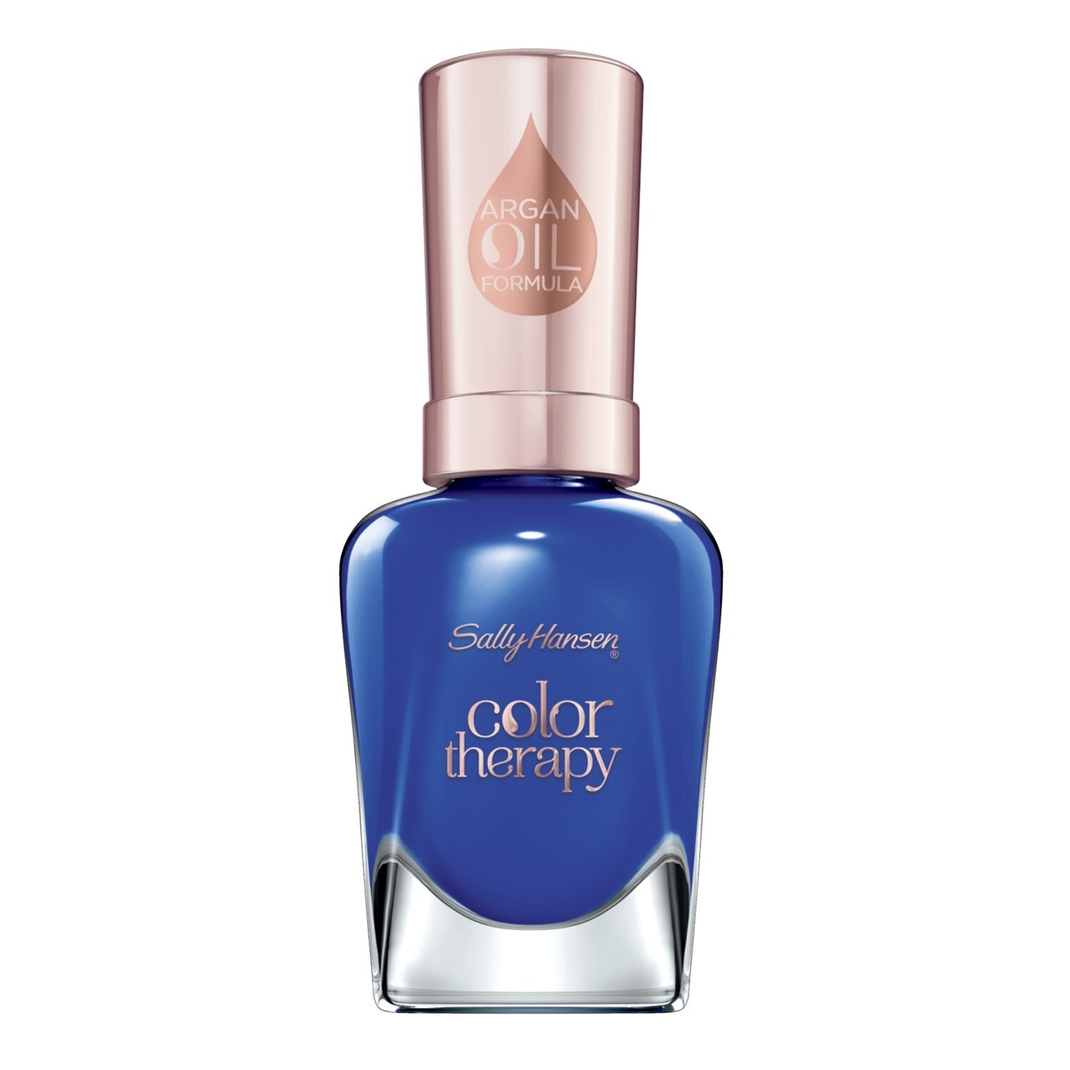 Lac De Unghii Sally Hansen Color Therapy, Tratament cu Ulei de Argan, 440 Ja-cozy 14.7 ml