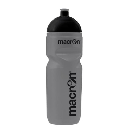 Bidon Apa Macron 800 ml, Silver/Negru