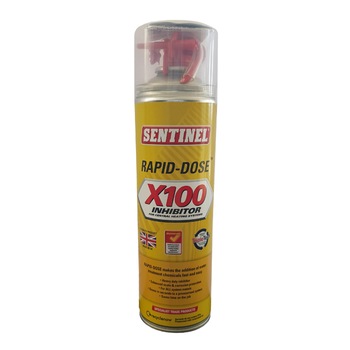 Agent spray inhibitor X100 RAPID DOSE CAN SENTINEL 400ml Agent spray inhibitor X100 RAPID DOSE CAN SENTINEL 400ml