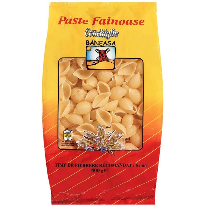 Paste Fainoase Baneasa Conchiglie, 400 g