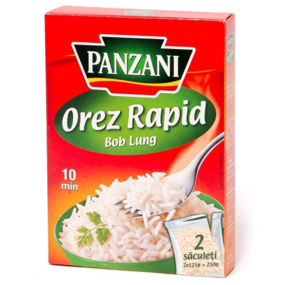 Orez Rapid Panzani, 250 g