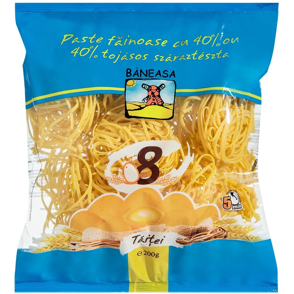 Taitei cu 8 Oua Baneasa, 200 g