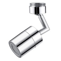 aerator apa dublu - pivotant cu cot topaqua sk-ws809s-m functie economizor filtrare miez ceramic doua moduri dusbule dimensiune m24 tata debit 45 lmin cromat argintiu imagen 42_0_
0