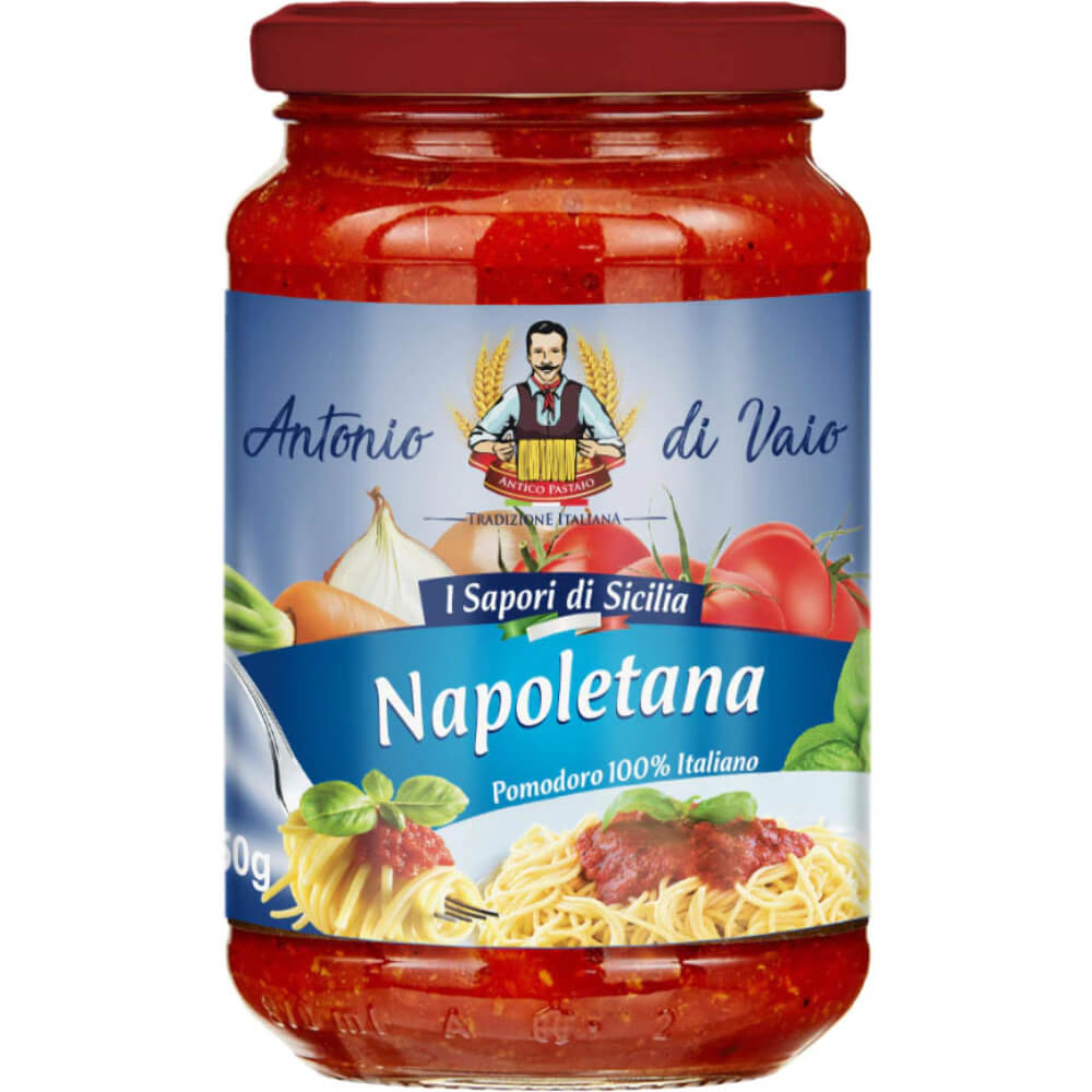 Sos pentru Paste Antonio Di Vaio Napoletana, 350g