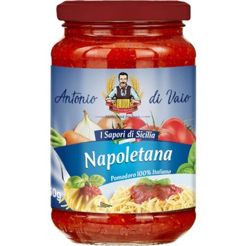 Sos pentru Paste Antonio Di Vaio Napoletana, 350g Sos pentru Paste Antonio Di Vaio Napoletana, 350g