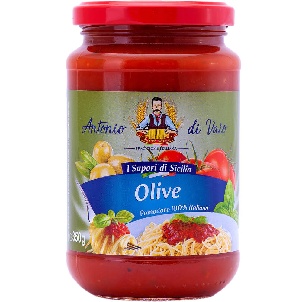 Sos pentru Paste Antonio Di Vaio Olive, 350g