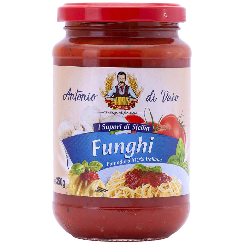 Sos pentru Paste Antonio Di Vaio Funghi, 350g