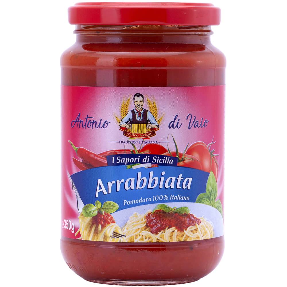 Sos pentru Paste Antonio Di Vaio Arrabbiata, 350g
