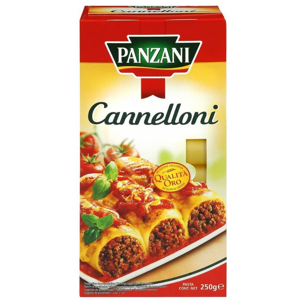 Paste Fainoase Panzani Cannelloni, 250 g
