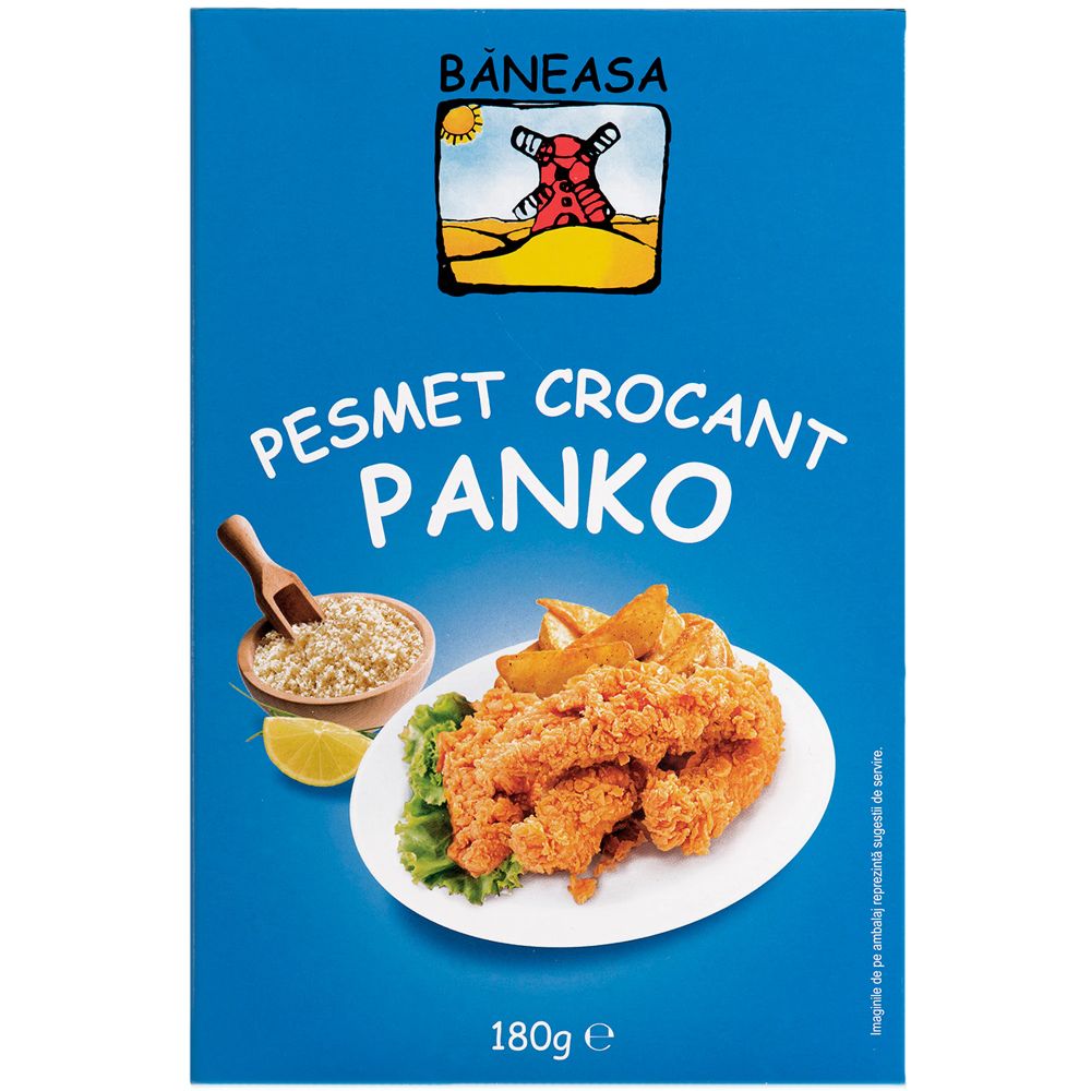 Pesmet Crocant Panko Baneasa, 180 g