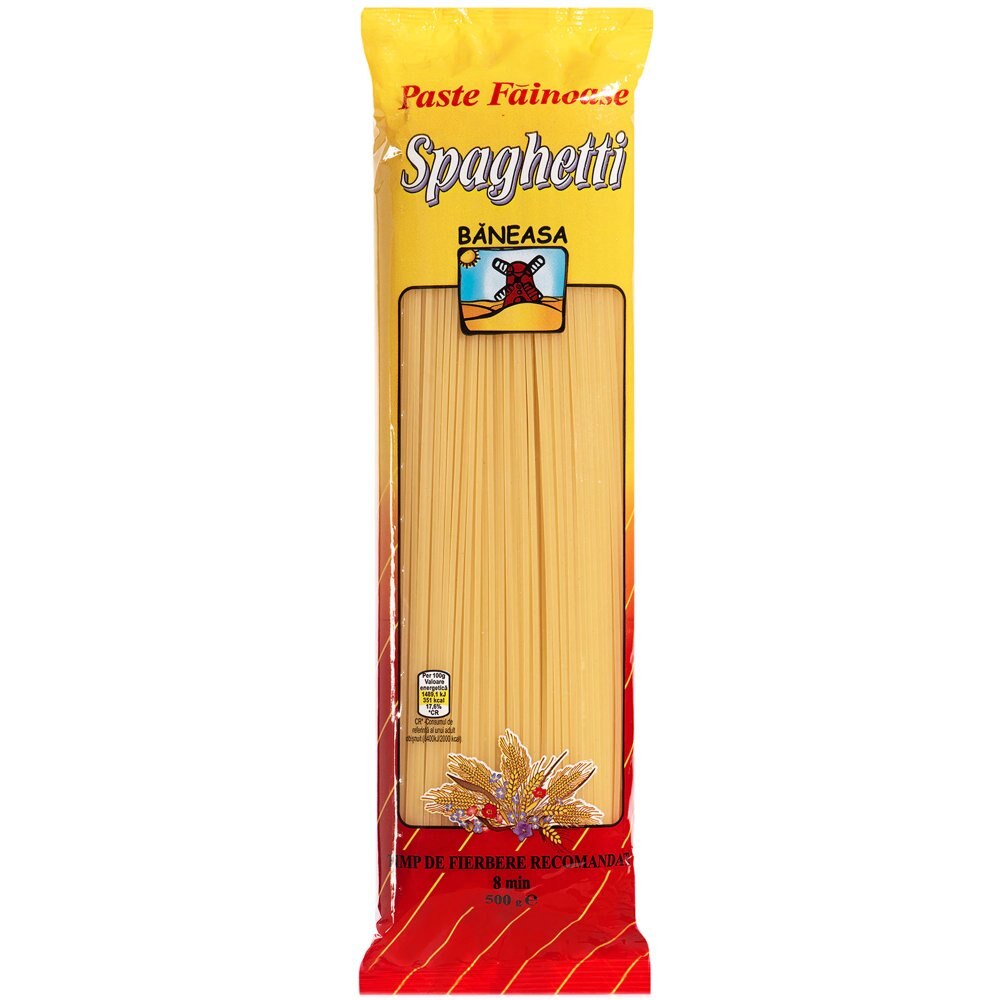 Spaghetti Baneasa, 500 g