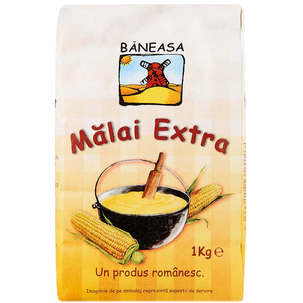Malai Baneasa, 1 Kg, Faina de Porumb