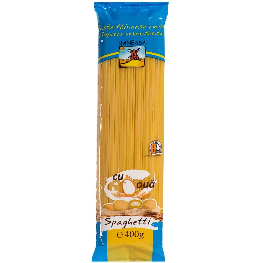 Spaghetti Cu Ou Baneasa, 400 g