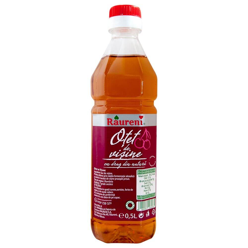 Otet de Visine Raureni, 500 ml