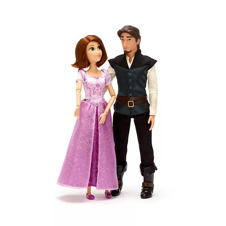 Rapunzel és Flynn Rider babaszett, Disney
