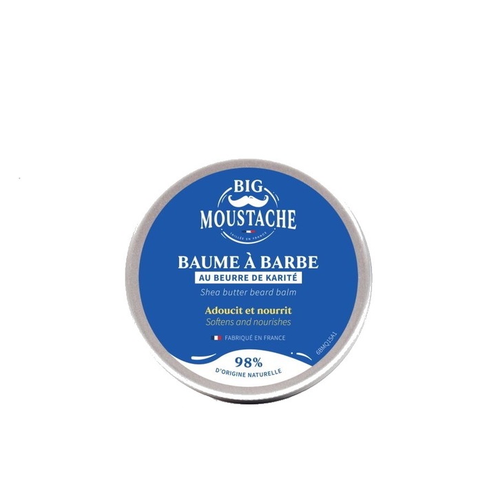 Balsam pentru barba, alb, 60 g