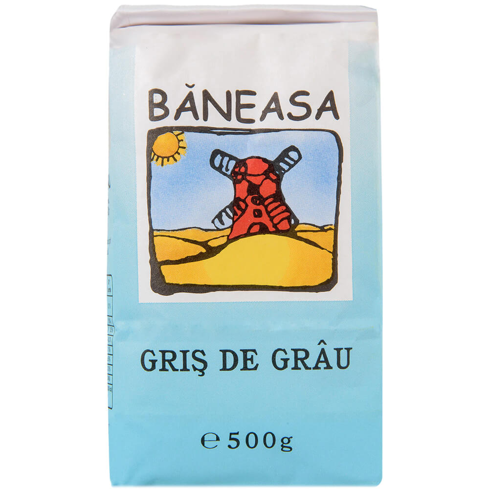 Gris de Grau Baneasa, 500g