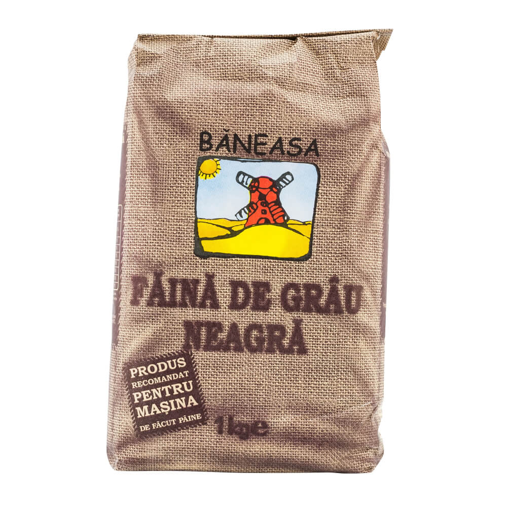 Faina Neagra 1250 Baneasa, 1 kg