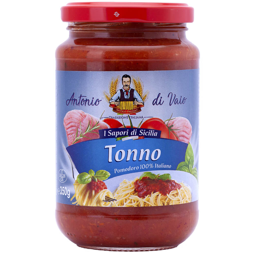 Sos pentru Paste cu Ton Antonio Di Vaio, 350g