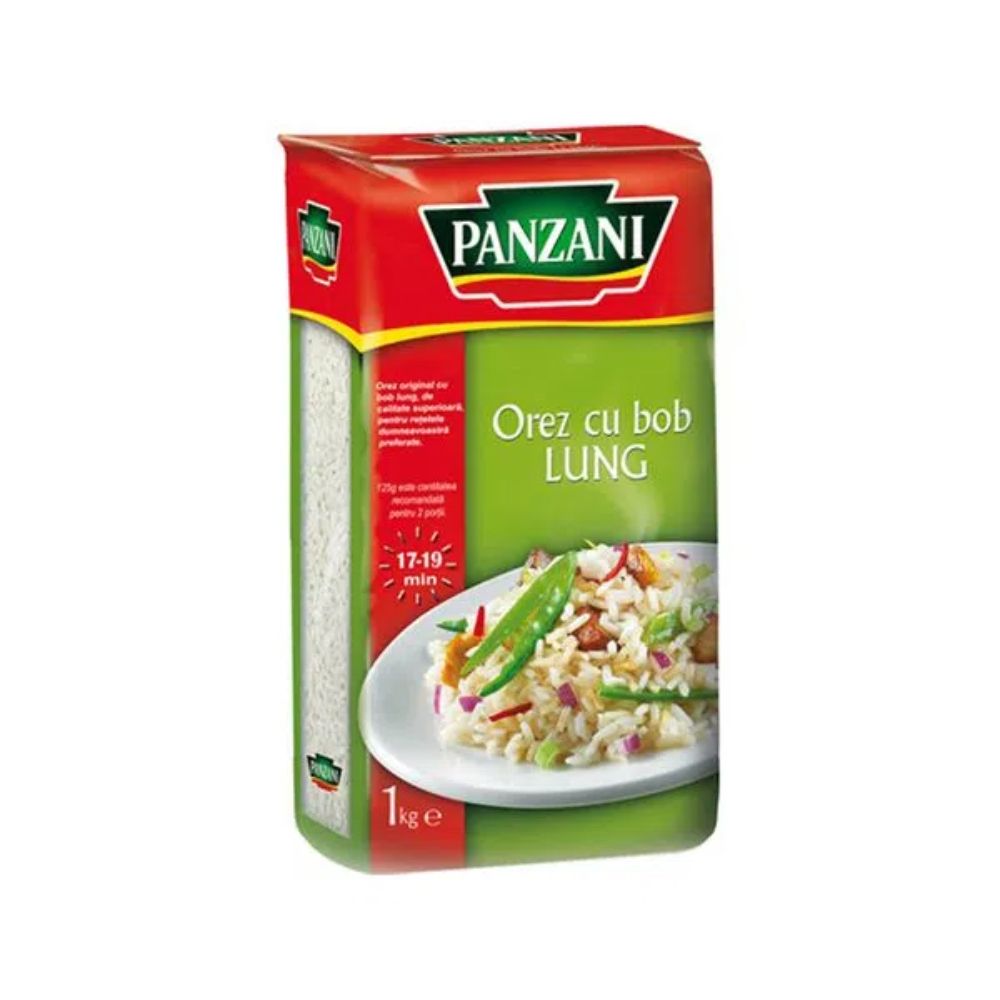 Orez cu Bob Lung Panzani, 1 Kg