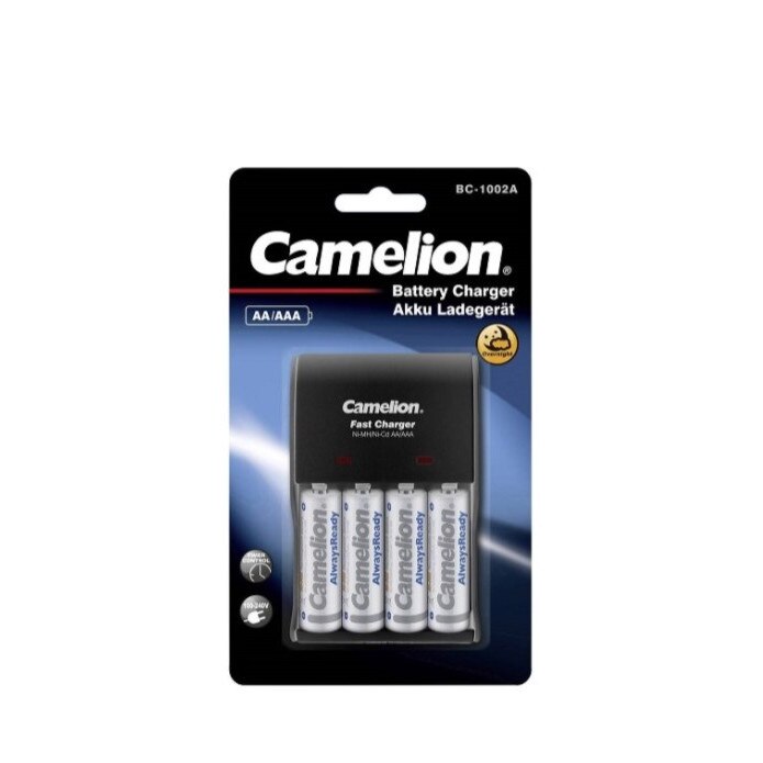 Incarcator Camelion Fast pentru acumulatori AA R6 Ni-MH 2300mAh 1,2V
