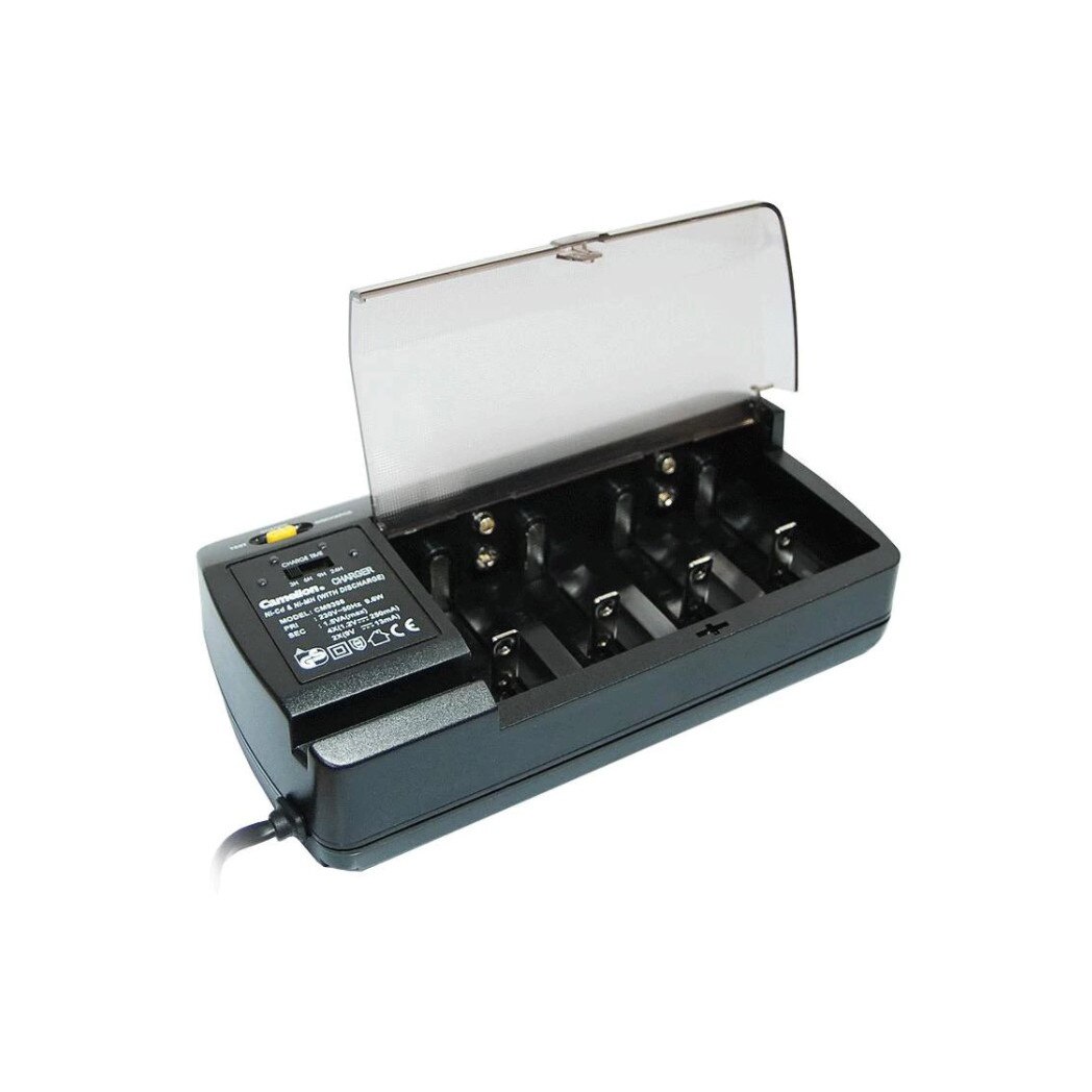 Incarcator Camelion universal CM 9398,pentru AAA, AA, C, D, 9V