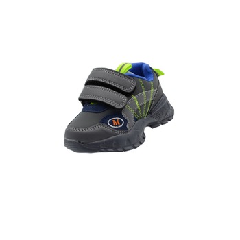 Pantofi sport pentru baieti Tom Miki 75-21G, Gri Pantofi sport pentru baieti Tom Miki 75-21G, Gri
