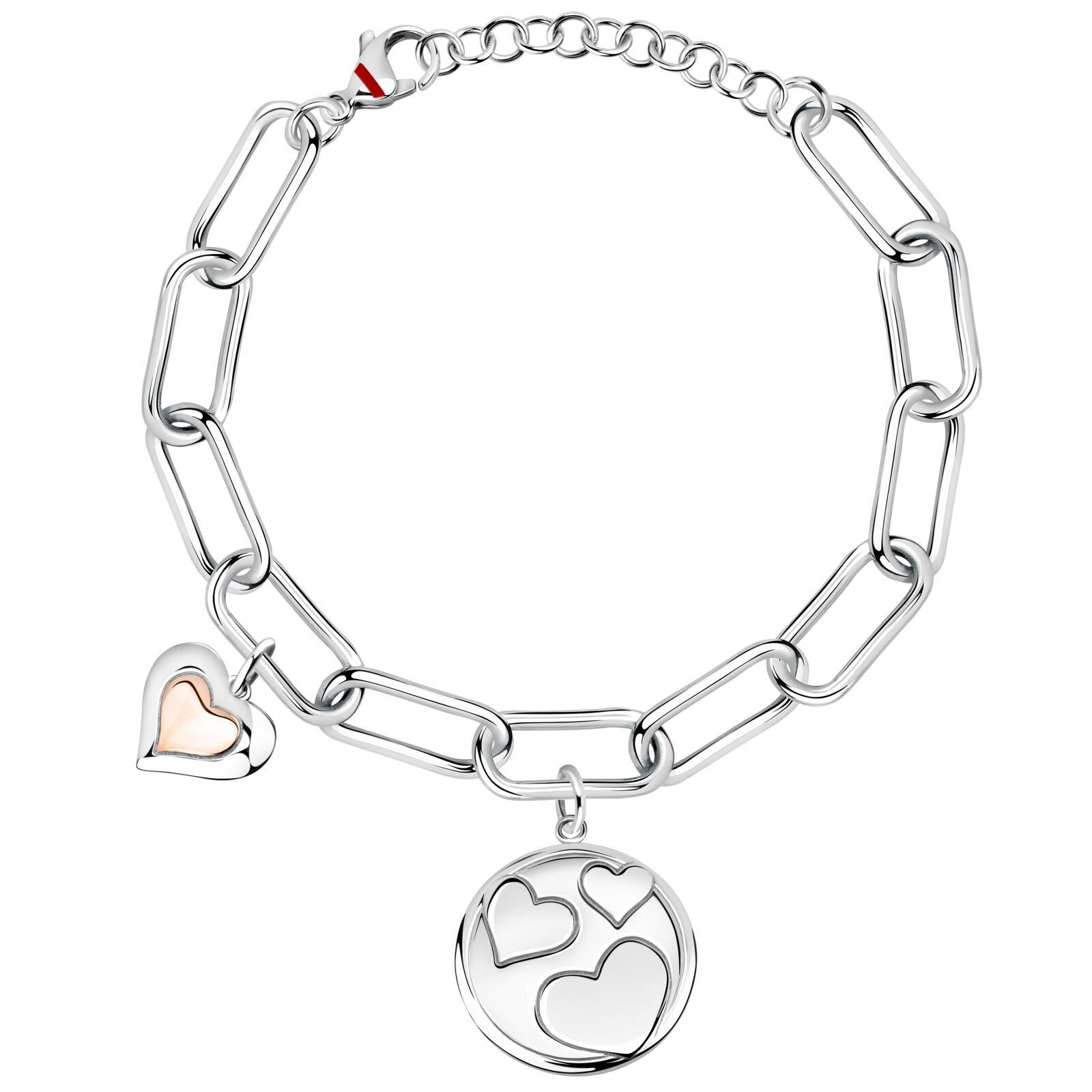 Bratara Sector SAKQ37, Argintiu, Rose gold