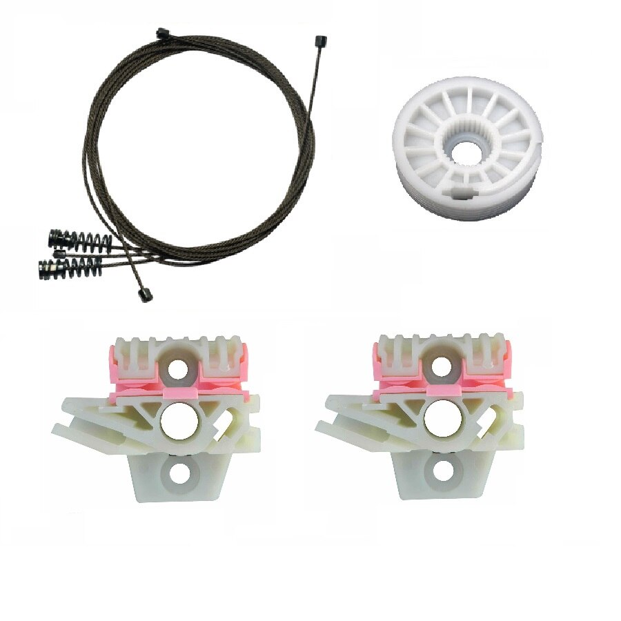 Kit reparatie macara electrica geam usa auto VW Touareg II 7P5 2010-2018 - stanga fata