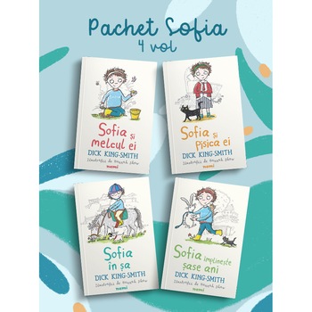 Pachet Sofia 4 volume - D King Smith Pachet Sofia 4 volume - D King Smith