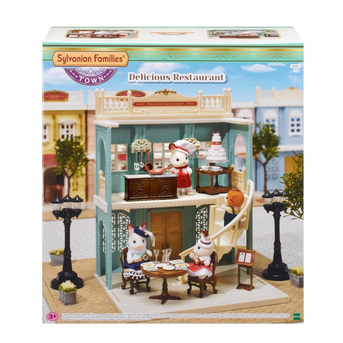 Set de joaca Sylvanian Families, Restaurantul Delicios