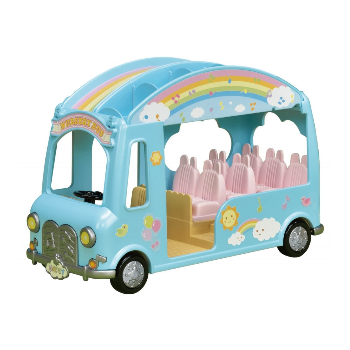 Set de joaca Sylvanian Families 5317, Autobuzul curcubeu