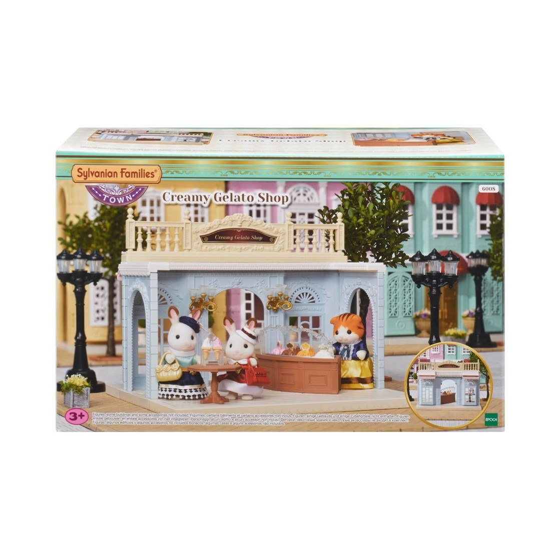 Set de joaca Sylvanian Families, Magazinul de inghetata