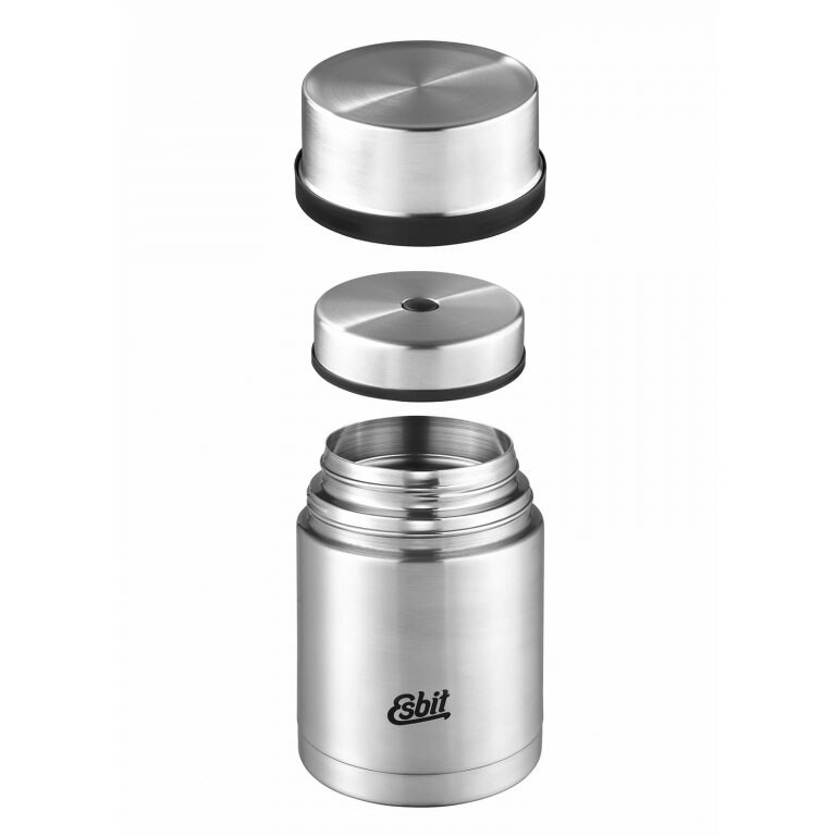 Termos mancare Esbit Sculptor 750ml FJ750SC-S, steel matt