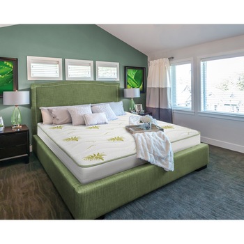 Saltea ortopedica, Green Future, Aloe Vera Essential, 100x200x19 cm, spuma poliuretanica, hipoalergenica, ferma Saltea ortopedica, Green Future, Aloe Vera Essential, 100x200x19 cm, spuma poliuretanica, hipoalergenica, ferma