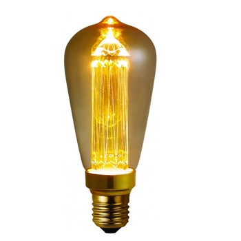 Bec LED SMD Tub ST64 2.5W/200lm/2000k E27 Bec LED SMD Tub ST64 2.5W/200lm/2000k E27