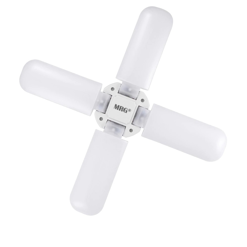Bec LED tip elice MRG M-408, 60W, Alb Rece, 4 palete