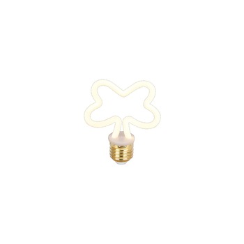 Bec LED Neon Fluture 4W/2200K/360lm Bec LED Neon Fluture 4W/2200K/360lm