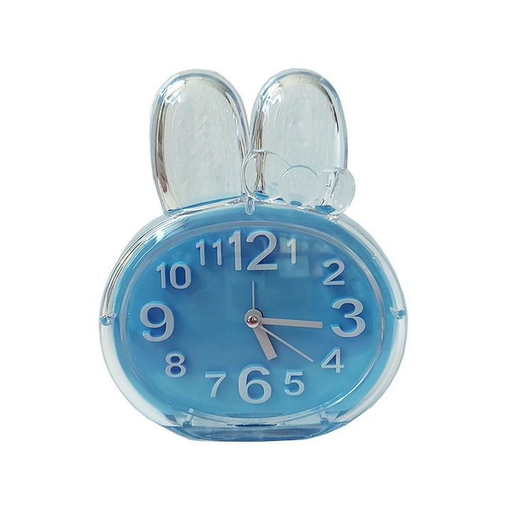 Ceas de masa cu alarma, Iepure, 16 cm, 883X1-2