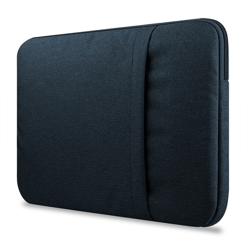 Husa Protectie Textil, pentru Macbook Pro 15", Bleumarin