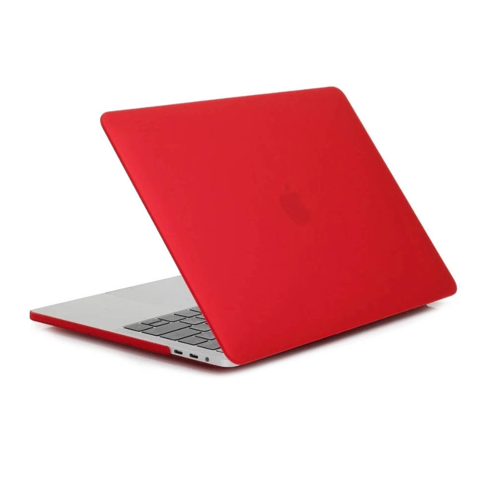 Husa de protectie, pentru Macbook Pro 15", Ultra-Slim, Rosu Mat