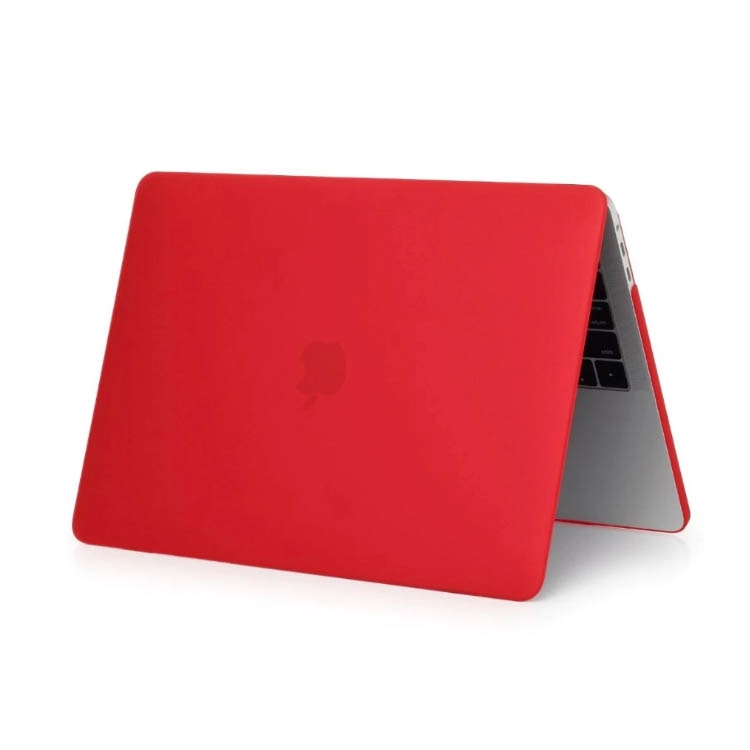 Husa de protectie, pentru Macbook Pro 13", Ultra-Slim, Rosu Mat