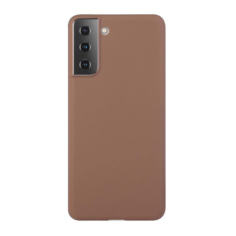 Husa compatibila cu Samsung Galaxy S21 model Mat, Silicon, Antisoc, TPU, Viceversa Maro