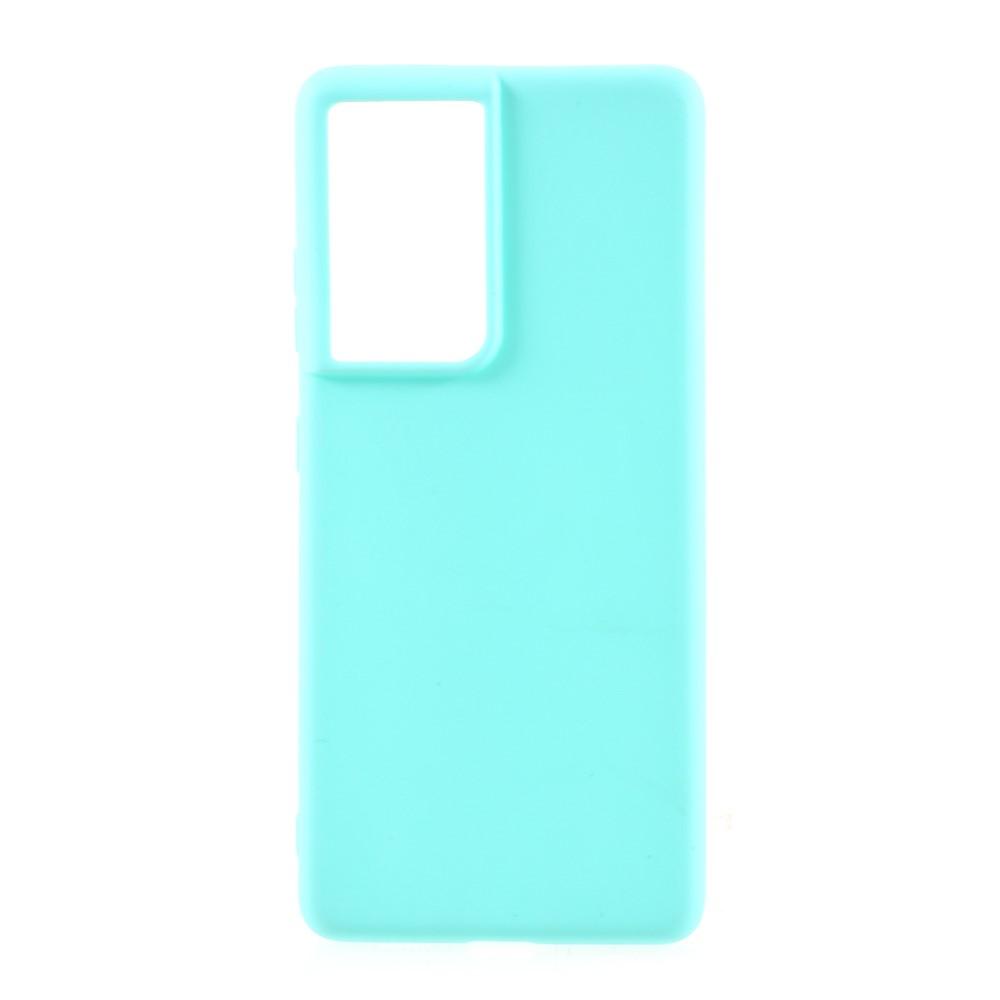 Husa compatibila Samsung Galaxy S21 Ultra model Mat, Silicon, Antisoc, TPU, Viceversa Mint