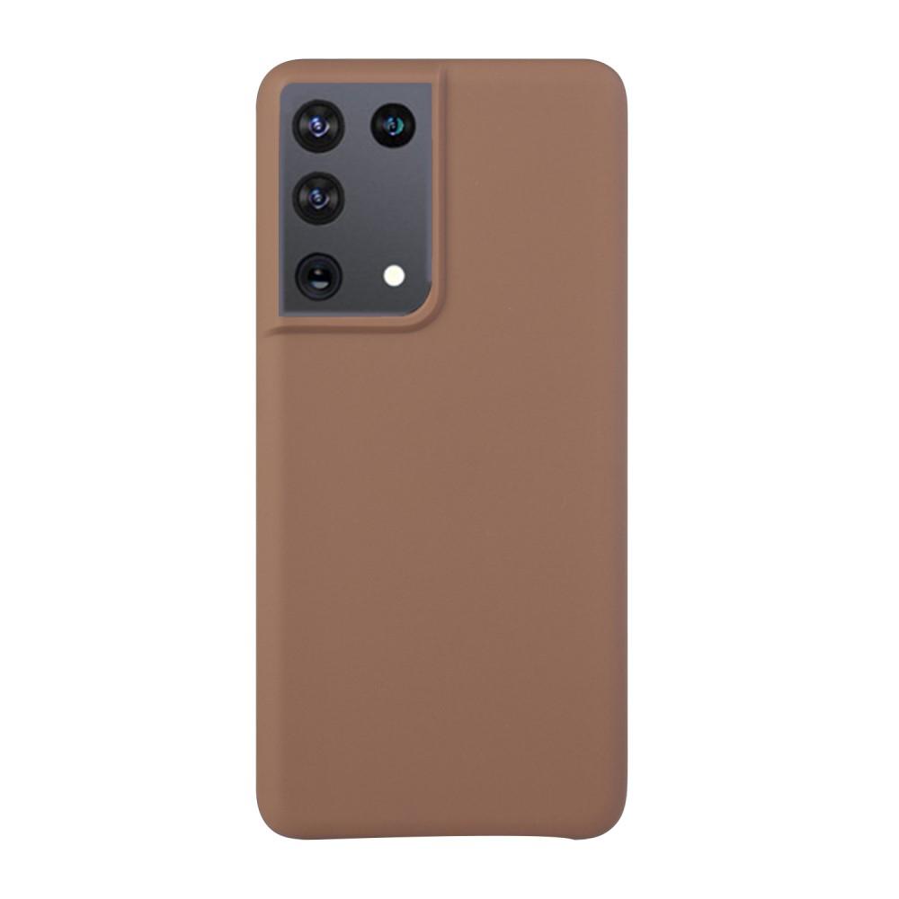 Husa compatibila Samsung Galaxy S21 Ultra model Mat, Silicon, Antisoc, TPU, Viceversa Maro